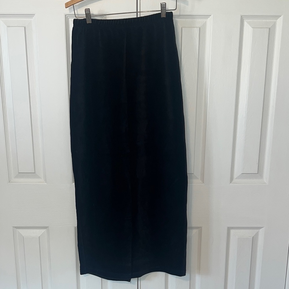 Jones New York Classic Black Maxi Skirt